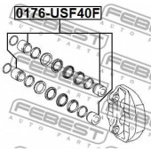 Поршень корпуса скобы тормоза FEBEST 0176-USF40F