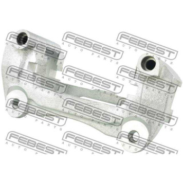 Скоба суппорта передняя LEXUS RX 03-08, TOYOTA HARRIER 03-12 <b>FEBEST 0177C-ACU30F</b>