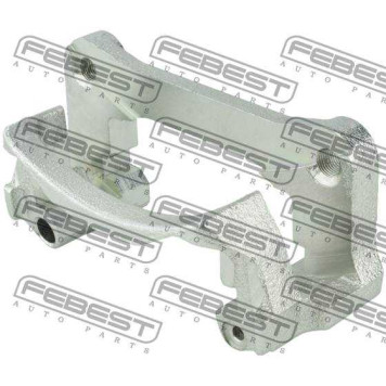 Скоба суппорта задн левая TOYOTA LAND CRUISER PRADO 120 2002-2009 <b>FEBEST 0177C-GRN210RL</b>-1