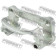 Скоба суппорта задн правая TOYOTA LAND CRUISER PRADO 120 2002-2009 <b>FEBEST 0177C-GRN210RR</b>