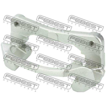 Скоба суппорта задняя TOYOTA LAND CRUISER 100 HDJ101/UZJ100 1998-2007 <b>FEBEST 0177C-HDJ101R</b>-1