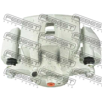 Суппорт передн левый TOYOTA HARRIER 2003.02-2012.07 <b>FEBEST 0177-MCU30FLH</b>