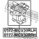 Тормозной суппорт FEBEST 0177-MCV30RLH