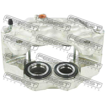 Суппорт передн правый TOYOTA LAND CRUISER 100 HDJ101/UZJ100 1998-2007 <b>FEBEST 0177-UZJ100FR</b>-1