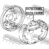 Колесный тормозной цилиндр FEBEST 0178-190RR