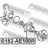Ступица колеса FEBEST 0182-AE100R