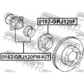 Ступица колеса FEBEST 0182-GRJ120F