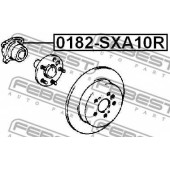 Ступица колеса FEBEST 0182-SXA10R