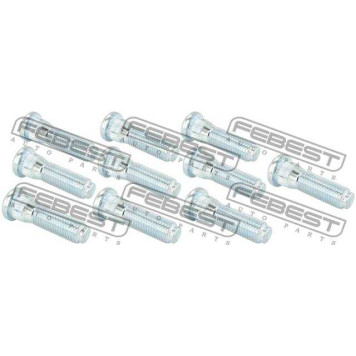 Шпилька колесная (10 шт. в упаковке) <b>FEBEST 0184-002-PCS10</b>