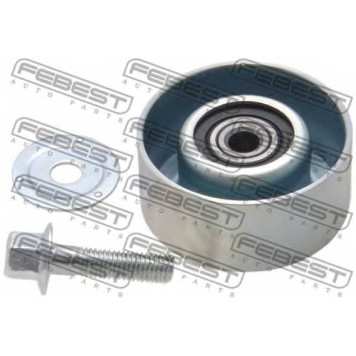Натяжной ролик поликлинового ременя FEBEST 0187-GSU45