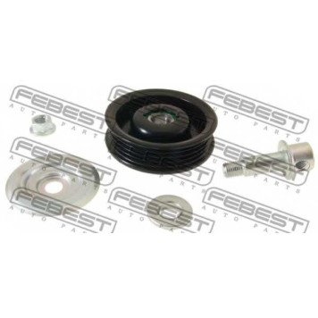 Натяжной ролик поликлинового ременя FEBEST 0187-GX110