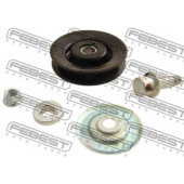 Ролик натяжной ремня кондиционера FEBEST 0187-KR42