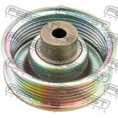 Паразитный / ведущий ролик поликлинового ременя FEBEST 0187-ZZE120