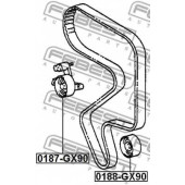 Паразитный / ведущий ролик зубчатого ремня FEBEST 0188-GX90