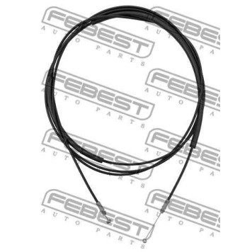 Тросик привода замка открывания багажника <b>FEBEST 0199-ACV30LUG</b>