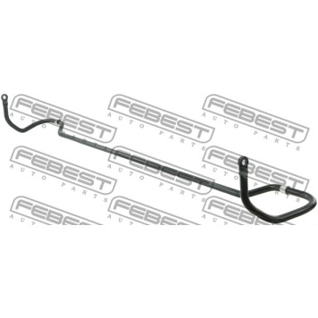 Стабилизатор задний TOYOTA CAMRY ACV40,GSV40 2006.01-2011.09 <b>FEBEST 0199-ACV40R</b>