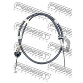 Трос ручного тормоза левый <b>FEBEST 0199-BCACU30LH</b>