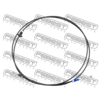 Тросик привода открывания замка капота <b>FEBEST 0199-HCASV40</b>