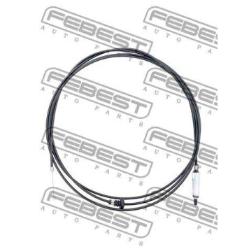Трос привода лючка бензобака <b>FEBEST 0199-KUN26LUG</b>