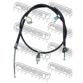 Трос ручного тормоза TOYOTA RAV4 III лев. <b>FEBEST 0199-PCACA30LH</b>
