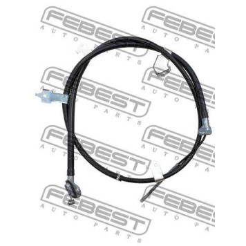Трос ручного тормоза TOYOTA RAV4 III прав. <b>FEBEST 0199-PCACA30RH</b>