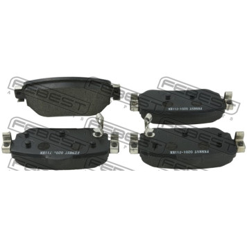 Колодки задние NISSAN X-TRAIL T32 2014- <b>FEBEST 0201-J11ER</b>