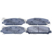Колодки тормозные дисковые передний для INFINITI QX56 / NISSAN ARMADA, TITAN <b>FEBEST 0201-R51F</b>