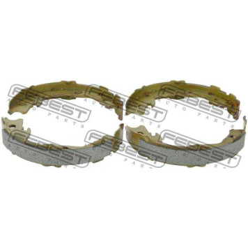 Колодки барабанные NISSAN QASHQAI J10E 2006-2013 <b>FEBEST 0202-T31R</b>-1