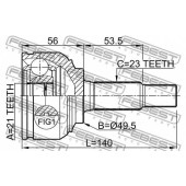 Шарнир приводного вала FEBEST 0210-K12