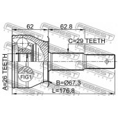 Шарнир приводного вала FEBEST 0210-R51AT