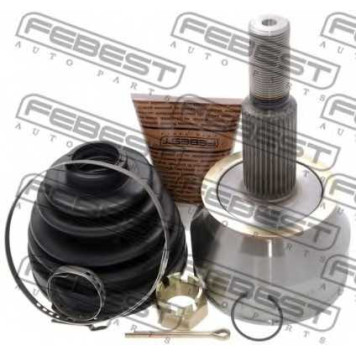 Шарнир приводного вала FEBEST 0210-R51R