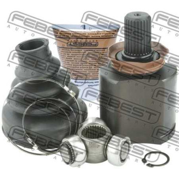 Шрус внутренний левый NISSAN ALMERA G15RA 2012- <b>FEBEST 0211-G15RAATLH</b>