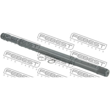 Полуось NISSAN QASHQAI J10E 2006-2013 <b>FEBEST 0212-HR16D</b>