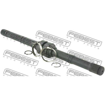Полуось левая NISSAN QASHQAI J10E 2006.12-2013.12 <b>FEBEST 0212-J10LH</b>