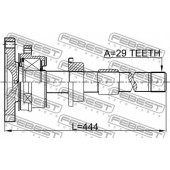 Приводной вал FEBEST 0212-T30MTRH