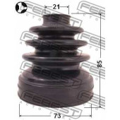 Пыльник приводного вала FEBEST 0215-B10RS