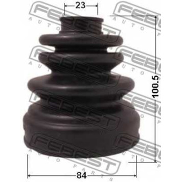 Пыльник приводного вала FEBEST 0215-CA33