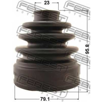 Пыльник шрус внутренний FEBEST 0215-L32T-1