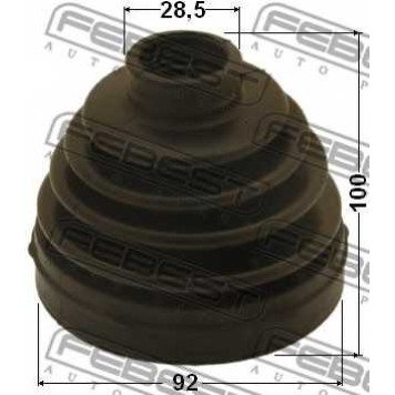 Пыльник приводного вала FEBEST 0215-R51R