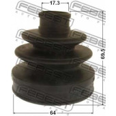 Пыльник приводного вала FEBEST 0217-J10R