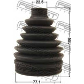 Пыльник приводного вала FEBEST 0217P-C11X