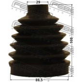 Пыльник приводного вала FEBEST 0217P-D40