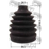 Пыльник приводного вала FEBEST 0217P-J1016