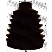 Пыльник приводного вала FEBEST 0217P-Y62