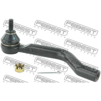 Наконечник рулевой левый NISSAN QASHQAI UK MAKE J11E 2013- <b>FEBEST 0221-J11ELH</b>-1