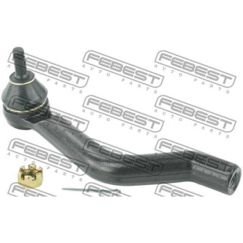 Наконечник рулевой правый NISSAN QASHQAI UK MAKE J11E 2013- <b>FEBEST 0221-J11ERH</b>-1