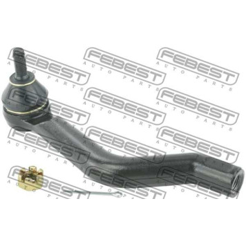 Наконечник рулевой правый NISSAN QASHQAI UK MAKE J11E 2013- <b>FEBEST 0221-J11ERH</b>