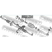 Осевой шарнир рулевой тяги FEBEST 0222-Z34