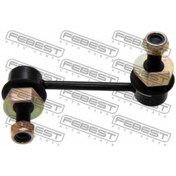 Тяга / стойка стабилизатора FEBEST 0223-E51RL