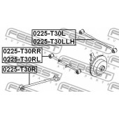 Рычаг независимой подвески колеса FEBEST 0225-T30R